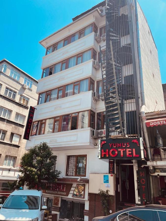 Yunus Otel Istambul Exterior foto